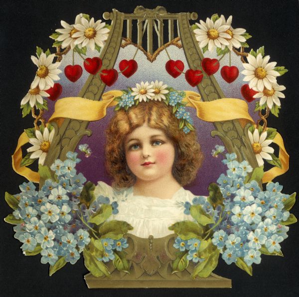 1890 - Valentine's Day Card